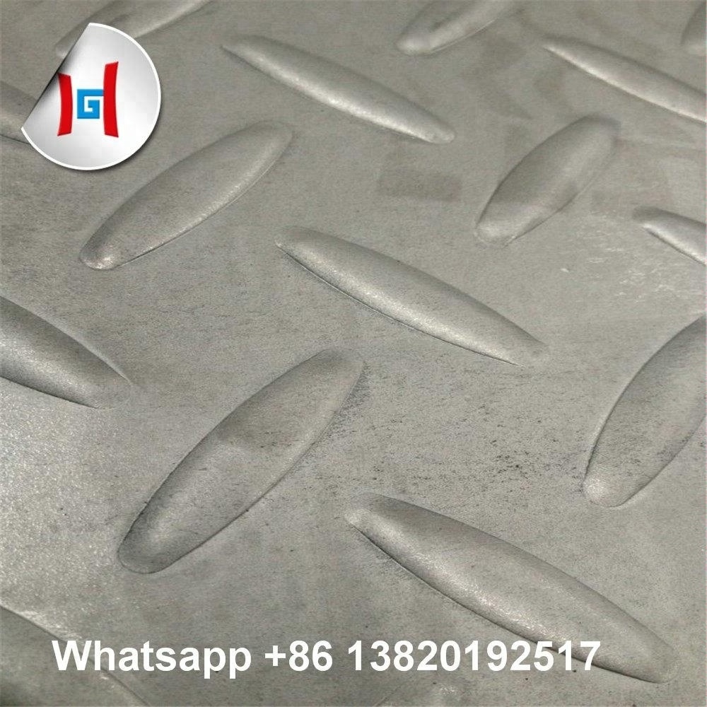 0.5mm to 16mm thk inox stainless steel chequered plate 304 316 201