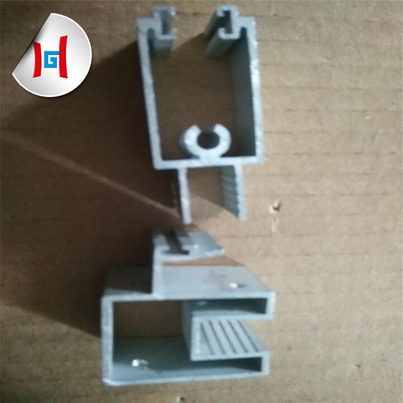 20X40 X 3mm U channel and customized aluminium profile