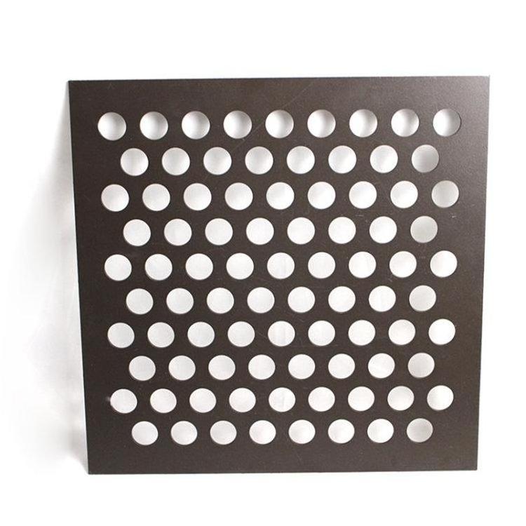 Stainless Steel Anti Slipping Ss Perforated Screen Mesh Sheet 201 304