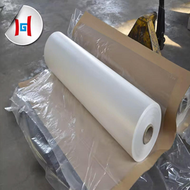 Green Eco-friendly Material Polyvinyl Alcohols Film Water Soluable Pva Film Roll For Packing Industrial Bag