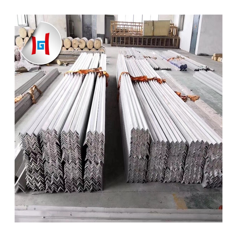 High quality 304 stainless steel angle bar price per kg