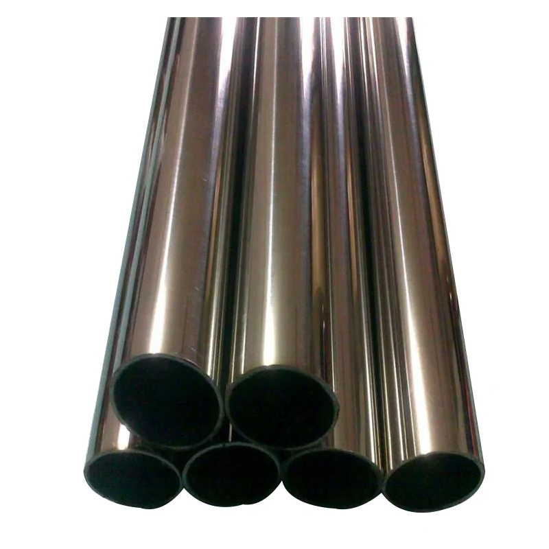 Quality Assurance 304 Polished 2.5 Inch Stainless Steel Seamless Pipe