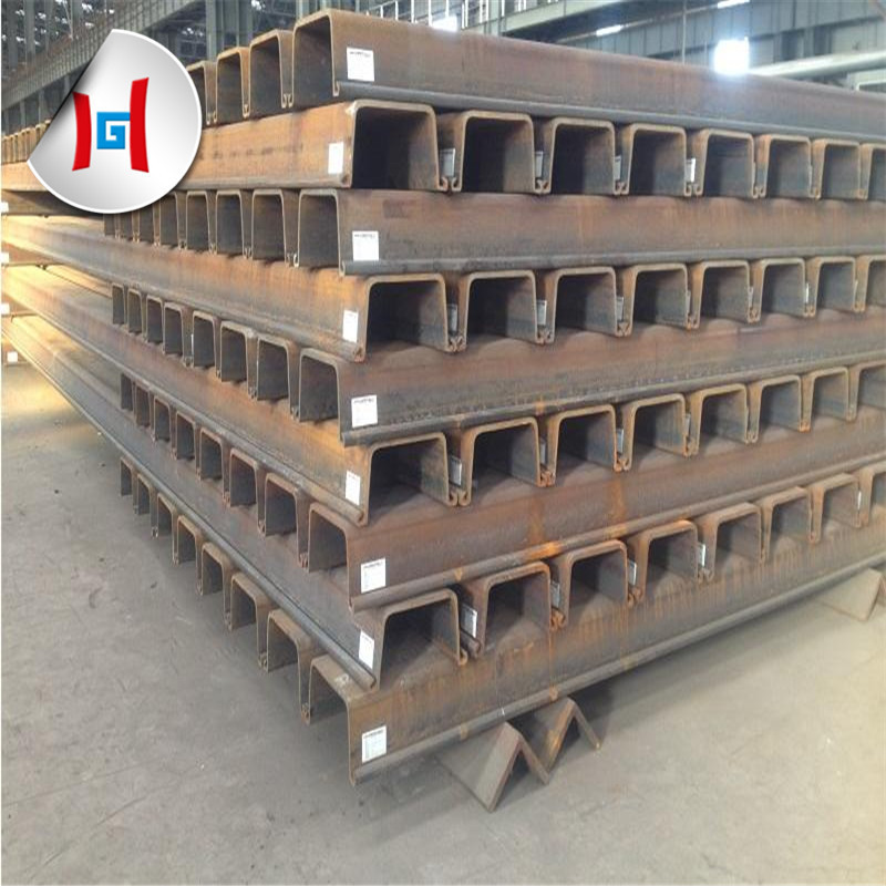 SY295 SYW295 S355JOC Grade and JIS standard steel sheet pile price list