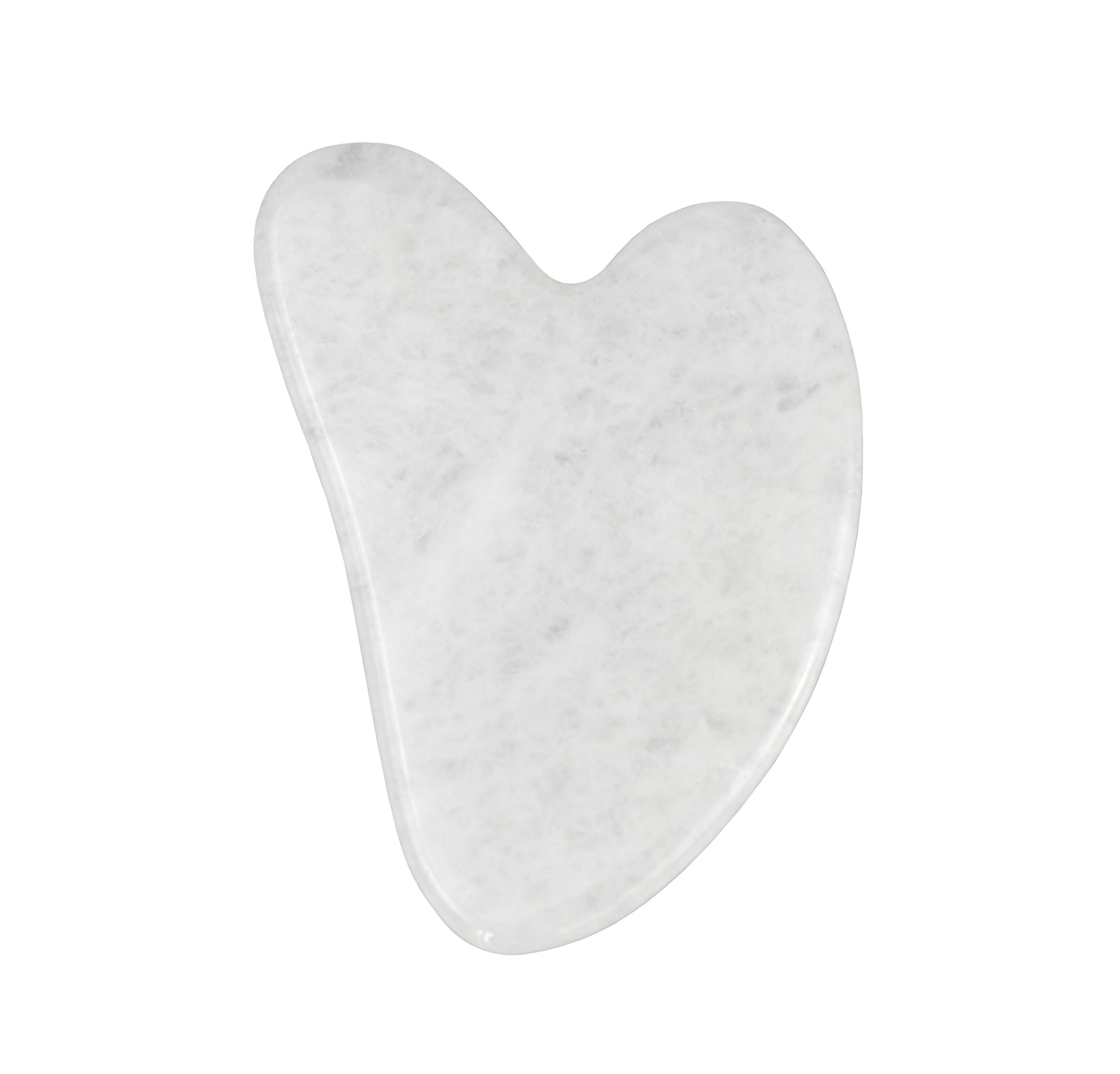 High Quality White Jade Gua Sha Board For Beauty Facial Lifting Reduce Wrinkle Guasha Tool