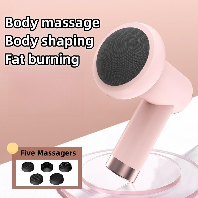 Electric Ems Body Sculpting Machine Shaper Massager Anti Cellulite Fat Burner Vibro Massager