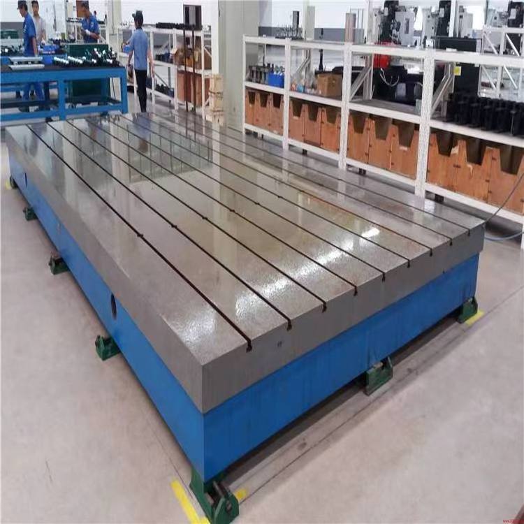 Industrial measuring tools cast Iron T slotted surface plates inspection table manufacturer