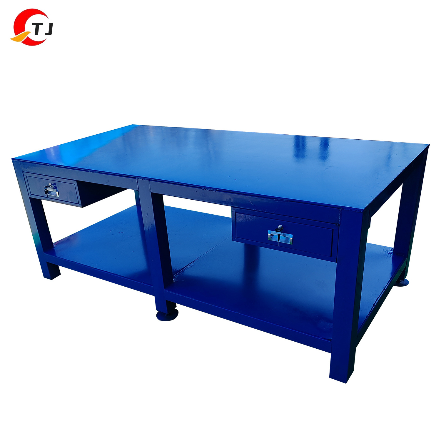 Industrial 2000*1000*800mm Heavy Duty Steel Welding Layout Assembly Work Bench Table