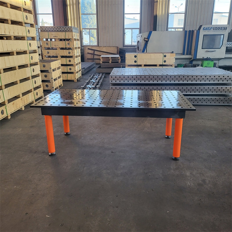 Portable Heavy duty Premium tig steel welding tables and benches top