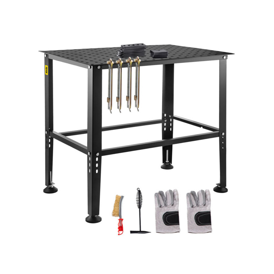 Portable Heavy duty Premium tig steel welding tables and benches top