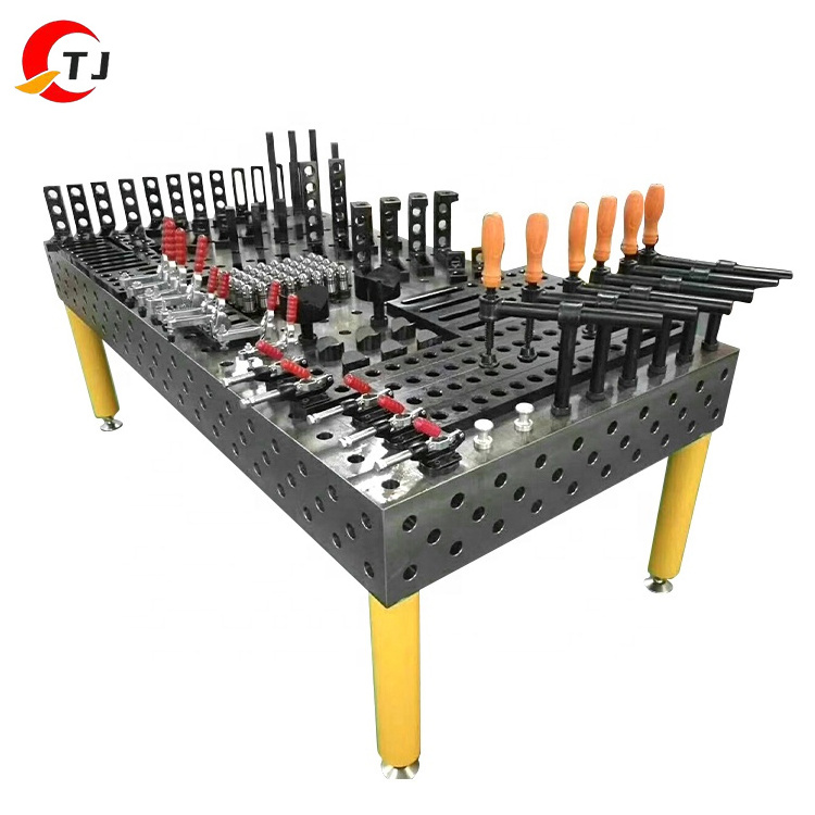 3D HEAVY DUTY 28 Series or 16 Series Precision Fabrication Welding Tables With Accessories