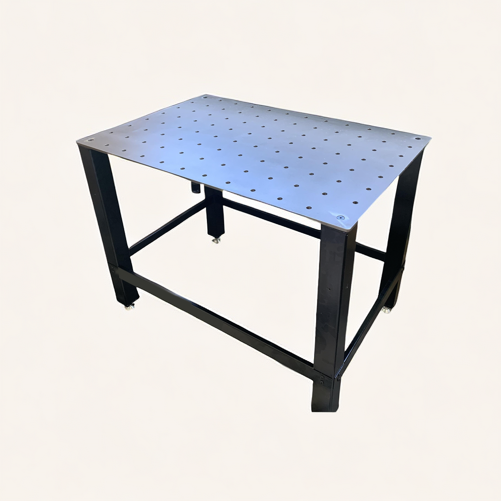 Portable Heavy duty Premium tig steel welding tables and benches top