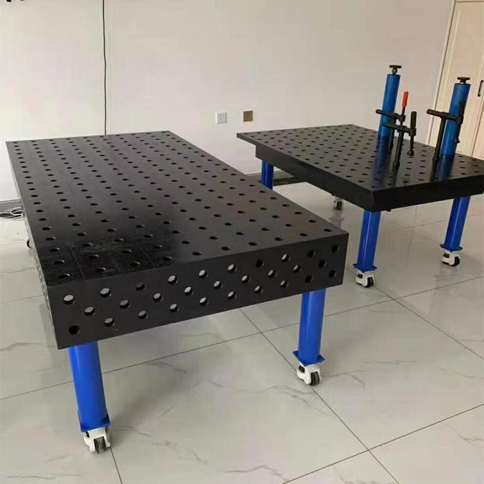 3D HEAVY DUTY 28 Series or 16 Series Precision Fabrication Welding Tables With Accessories