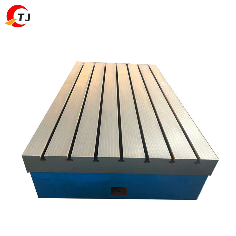 Industrial measuring tools cast Iron T slotted surface plates inspection table manufacturer