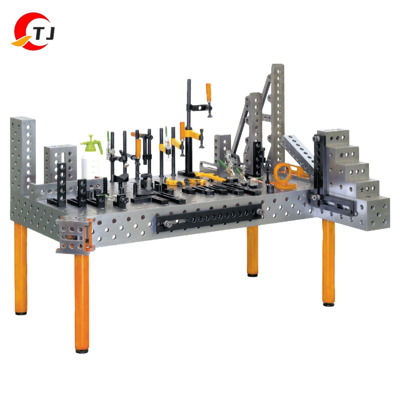 3D HEAVY DUTY 28 Series or 16 Series Precision Fabrication Welding Tables With Accessories