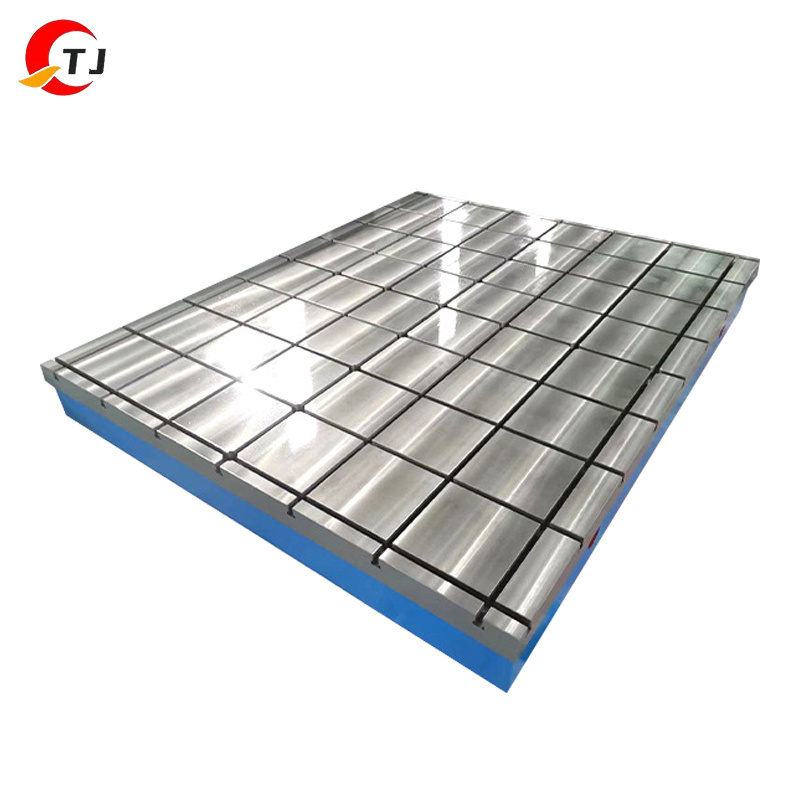 Industrial measuring tools cast Iron T slotted surface plates inspection table manufacturer