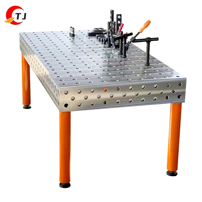 HEAVY DUTY 3D Flexible Welding table with jigs and fixture D28 D16 welding platform