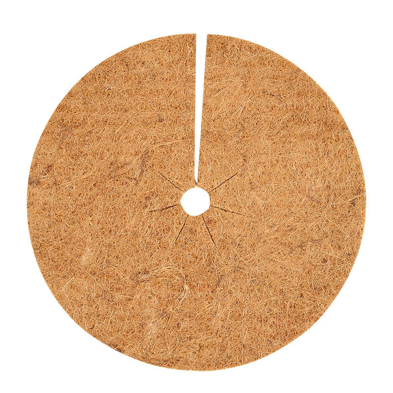 Wholesale Coconut Mulching Disc 60 cm Natural Coconut Coir Disc Biodegradable Coconut Discs