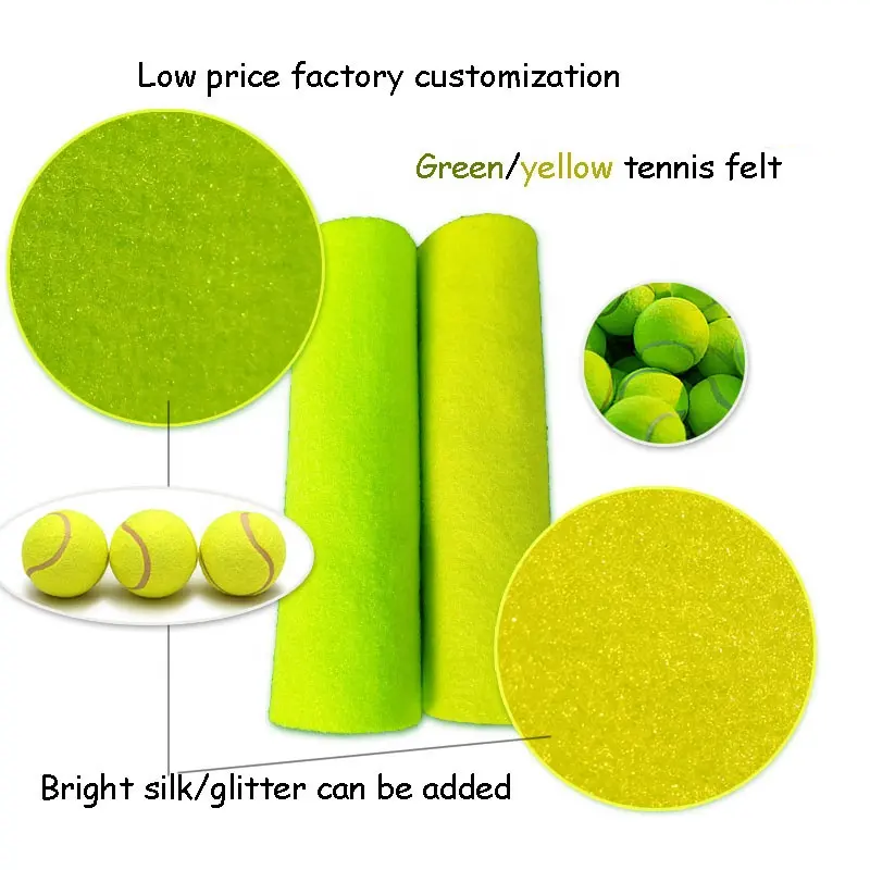 Non woven Tennis Ball Fabric Material Felt