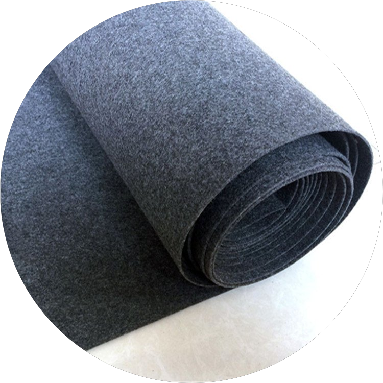 Flame Retardant Car Roof Liner Material Needle Punch Non-Woven Car Roof Liner Nonwoven Fabric