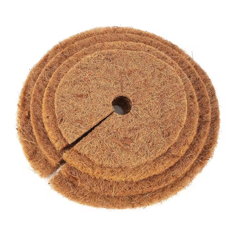 Wholesale 30 cm Natural Coconut Coir Disc Biodegradable Coconut Discs