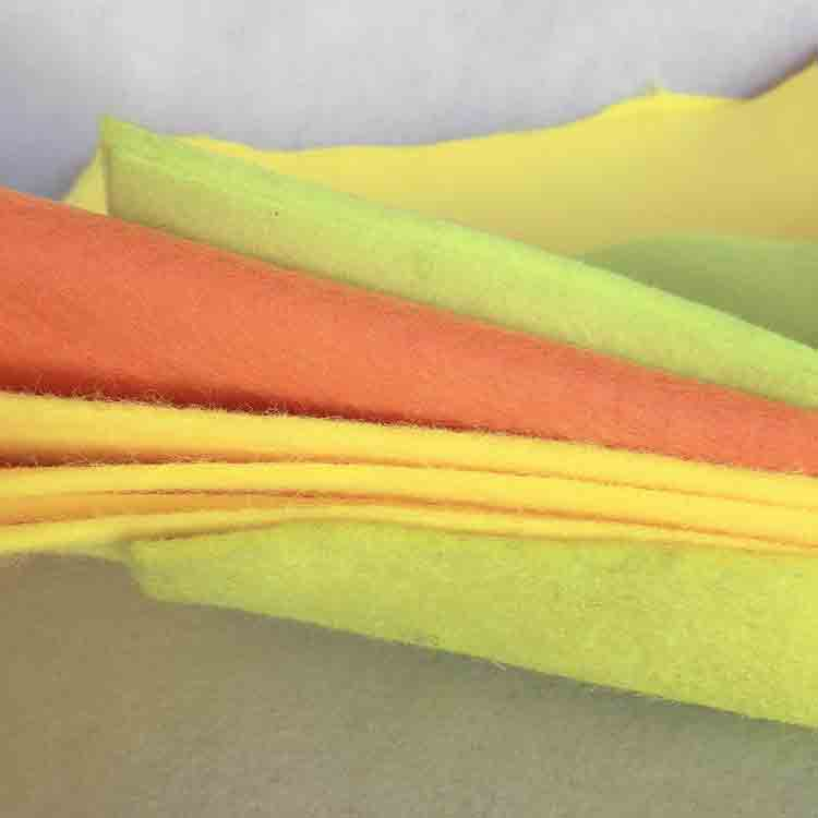 Non woven Tennis Ball Fabric Material Felt