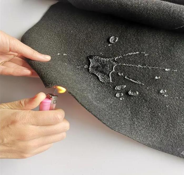 Flame Retardant Car Roof Liner Material Needle Punch Non-Woven Car Roof Liner Nonwoven Fabric