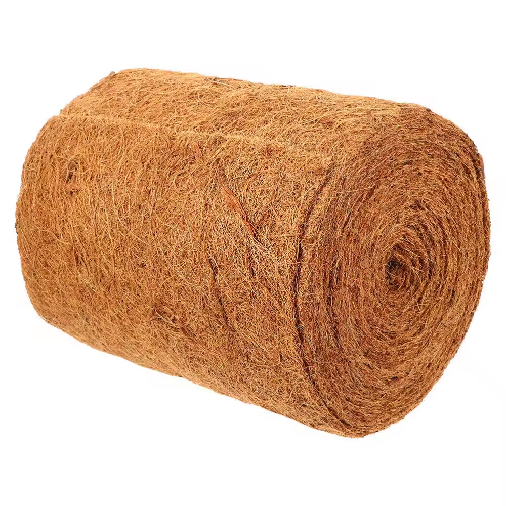 Coconut Coir Blanket Coco Fiber Geotextile Sheets Natural Biodegradable Coconut Fibre Matting