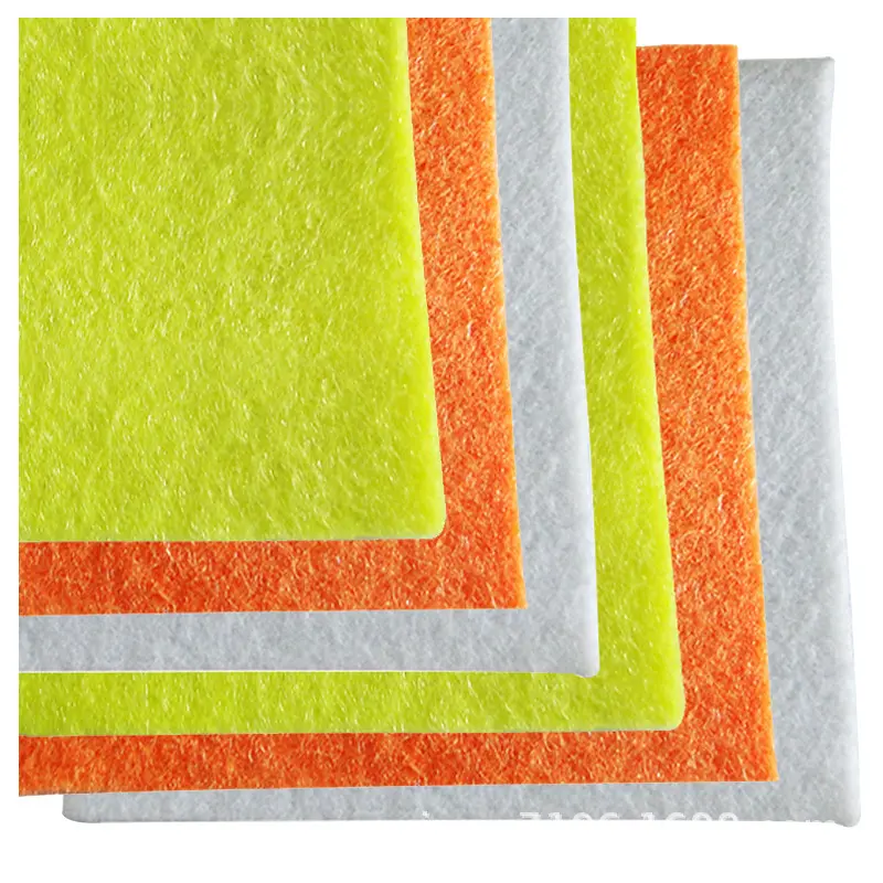 Non woven Tennis Ball Fabric Material Felt