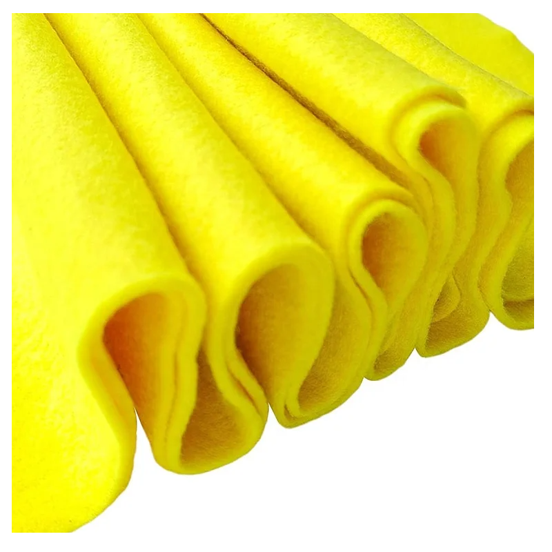 Non woven Tennis Ball Fabric Material Felt