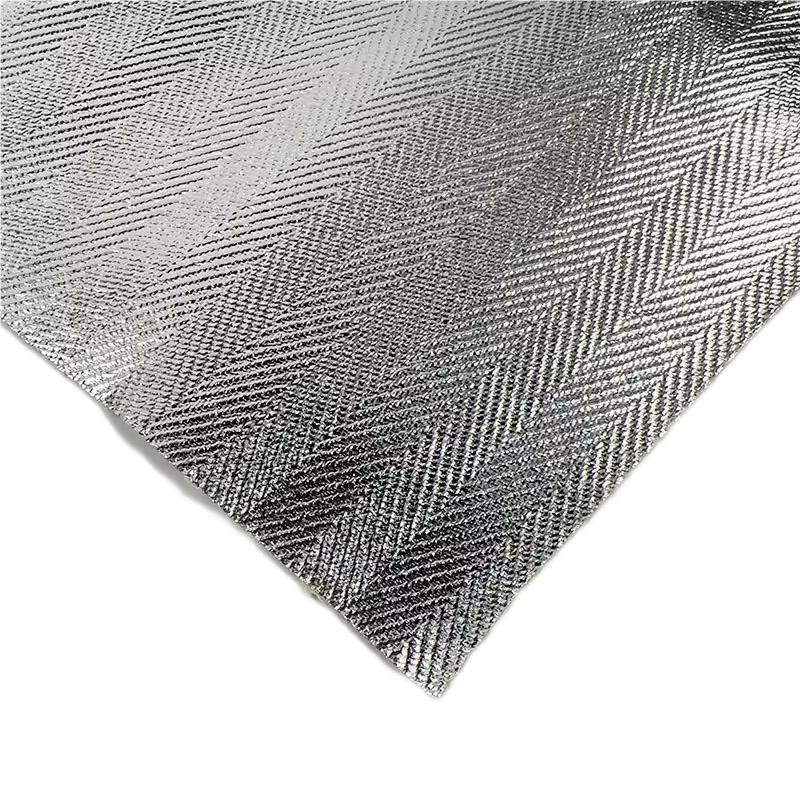 Fire Fighting Aluminum Foil Meta Aramid Fabric/Aluminized Aramid Fabric