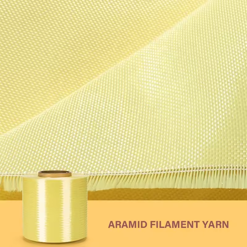 Hot Sale Flame Retardant Ripstop Kevlar Aramid Fabric for Anti-Cutting FR Textile