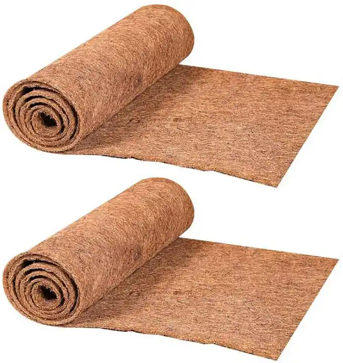 Wholesale Price Eco Natural Coconut Coir Mats Sustainable Bio-Coir Matting Coco Fiber Sheets For Microgreens