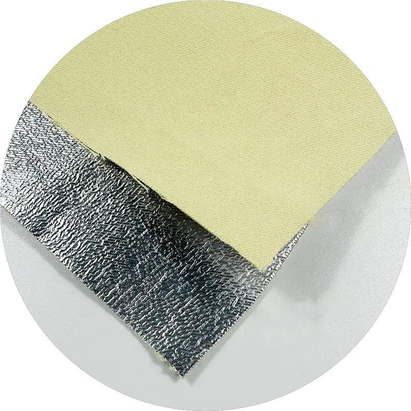 Fire Fighting Aluminum Foil Meta Aramid Fabric/Aluminized Aramid Fabric