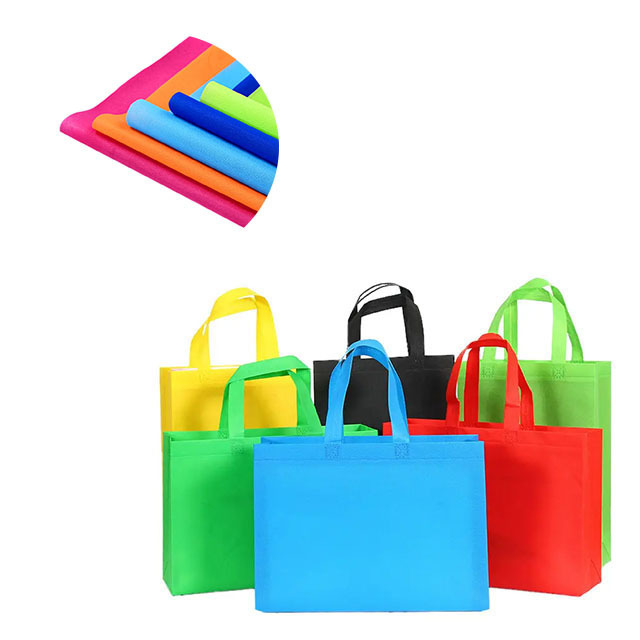 Best Sale PP Spunbond Nonwoven Rolls TNT Non Woven Fabric Shopping bags For Shopping Bag Making