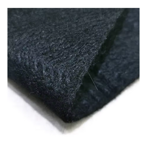 Black Punch Needle Panox Flame Retardant Oxidized Pan Fiber Carbon Fiber Felt For Fireproof