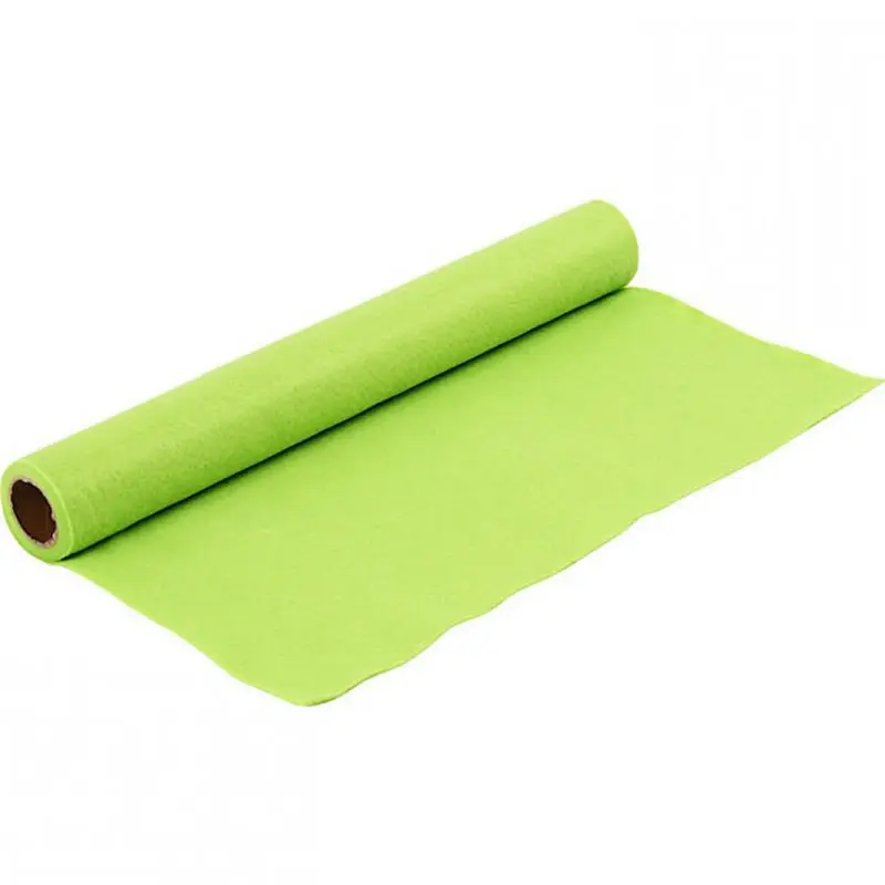 Tennis Cloth 2.5-3mm Wool Polyester Fleece Felt Tennis Ball Fabric