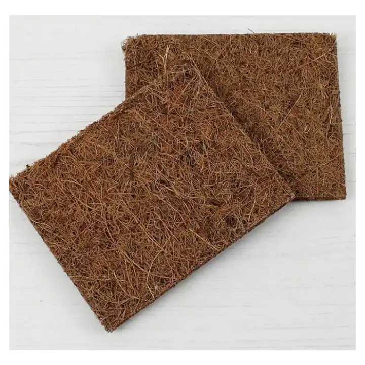 Wholesale Price Eco Natural Coconut Coir Mats Sustainable Bio-Coir Matting Coco Fiber Sheets For Microgreens