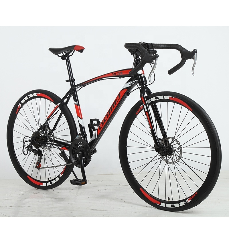 Popular fast delivery high quality racing bike carbon frame road bike road bicycle roadbike for adult