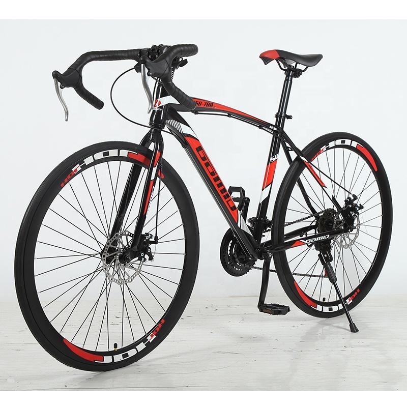 Popular fast delivery high quality racing bike carbon frame road bike road bicycle roadbike for adult