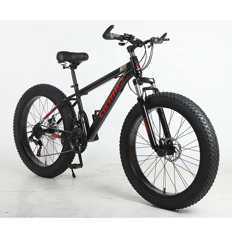 Fatbike customizable 26 Inch fat bike cruiser Snow Mountain fat tyer cycle bicycle