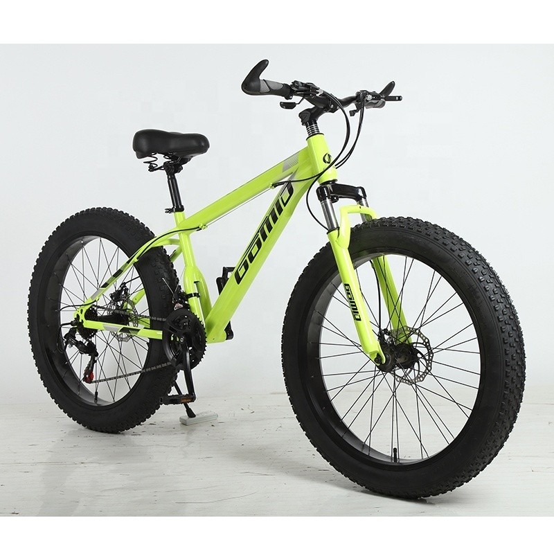 Fatbike customizable 26 Inch fat bike cruiser Snow Mountain fat tyer cycle bicycle