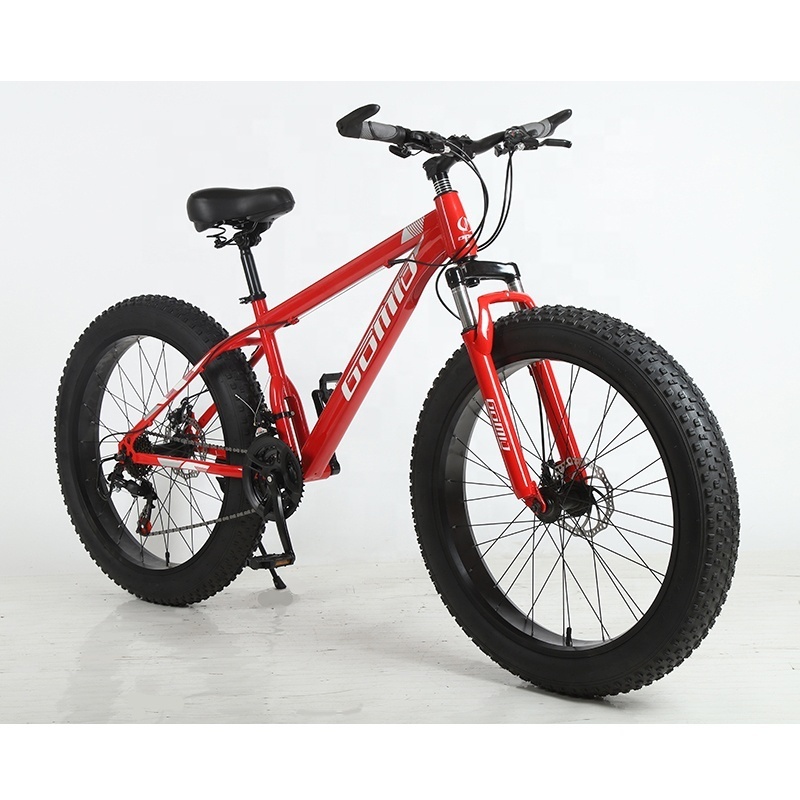 Fatbike customizable 26 Inch fat bike cruiser Snow Mountain fat tyer cycle bicycle