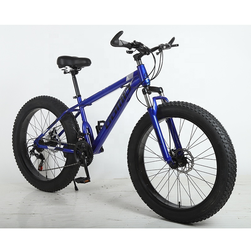 Fatbike customizable 26 Inch fat bike cruiser Snow Mountain fat tyer cycle bicycle