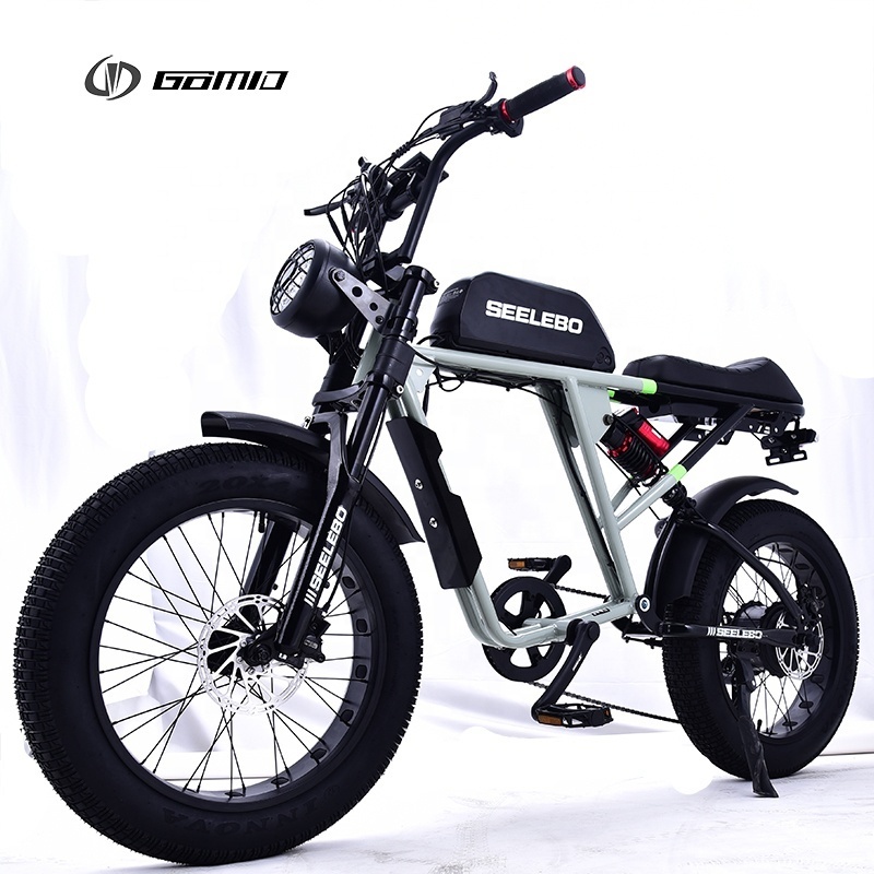 Electric Fat Tire Bike 500w 750w 1000w high power hub motors 4.0inch moto electrica cycle ebike