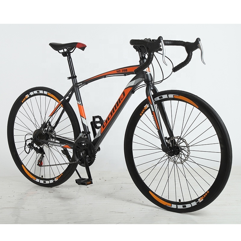 Popular fast delivery high quality racing bike carbon frame road bike road bicycle roadbike for adult