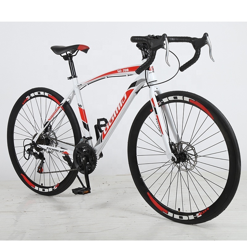 Popular fast delivery high quality racing bike carbon frame road bike road bicycle roadbike for adult