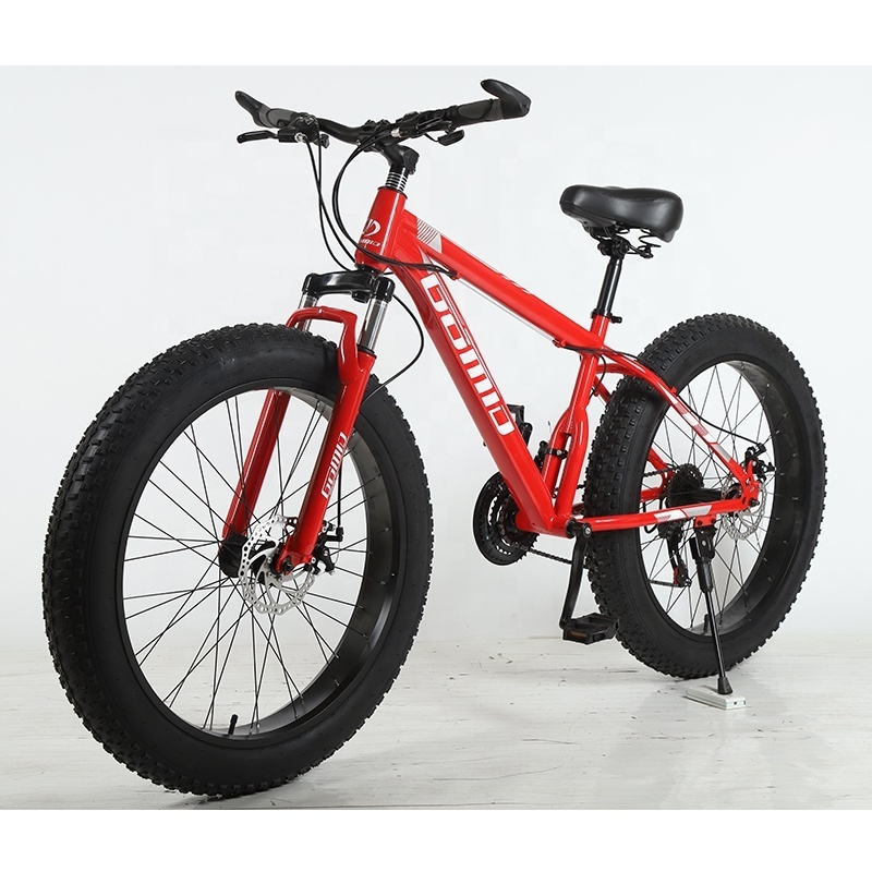 Fat tire bike fatbike wholesale customizable fcruiser Snow Mountain cycle bicycle  beach cruisers bikes