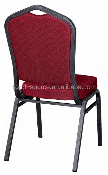 wholesale used cheap hall wedding hotel metal stackable banquet chairs for sale