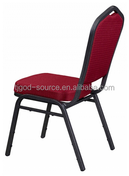 wholesale used cheap hall wedding hotel metal stackable banquet chairs for sale