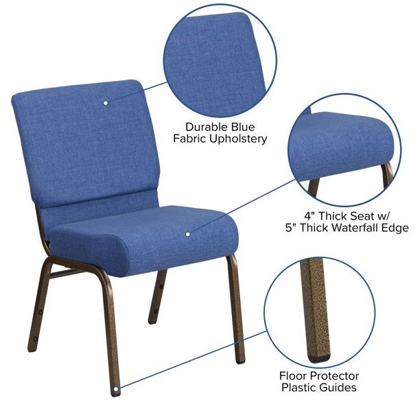 church chair wholesale modern padded stackable metal Theater interlocking cheap used church chairs for free